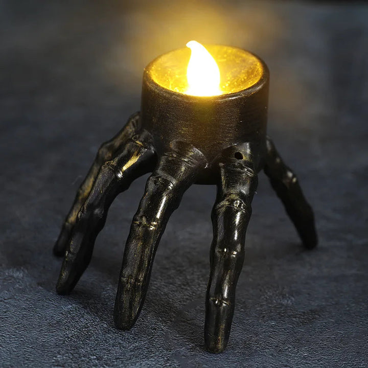 Halloweenowe Świeczki Bezpłomieniowe