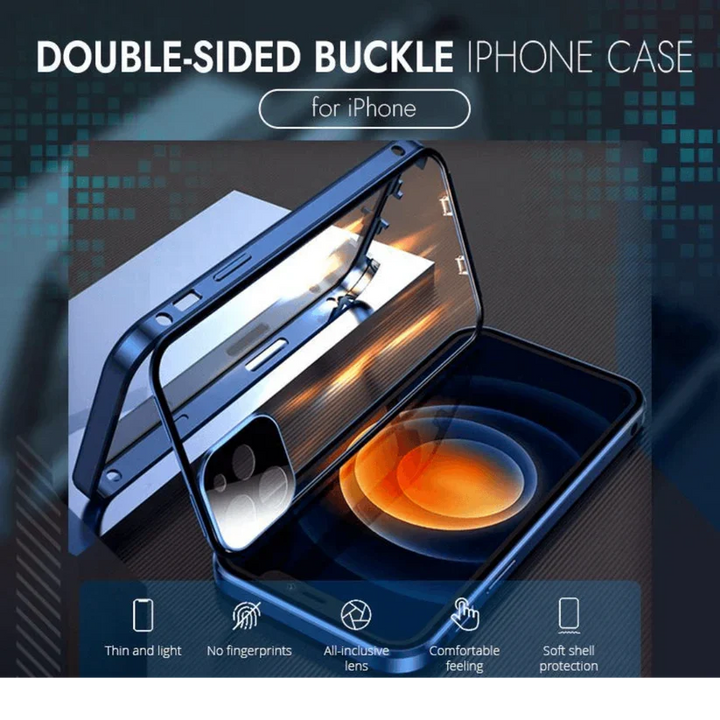 Podwójna Klamra - Etui na iPhone