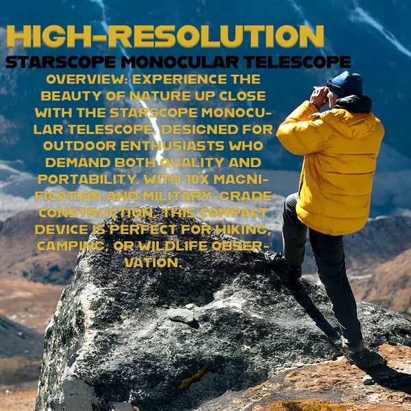 Monokular Starscope HD