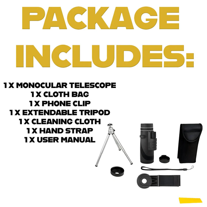 Monokular Starscope HD