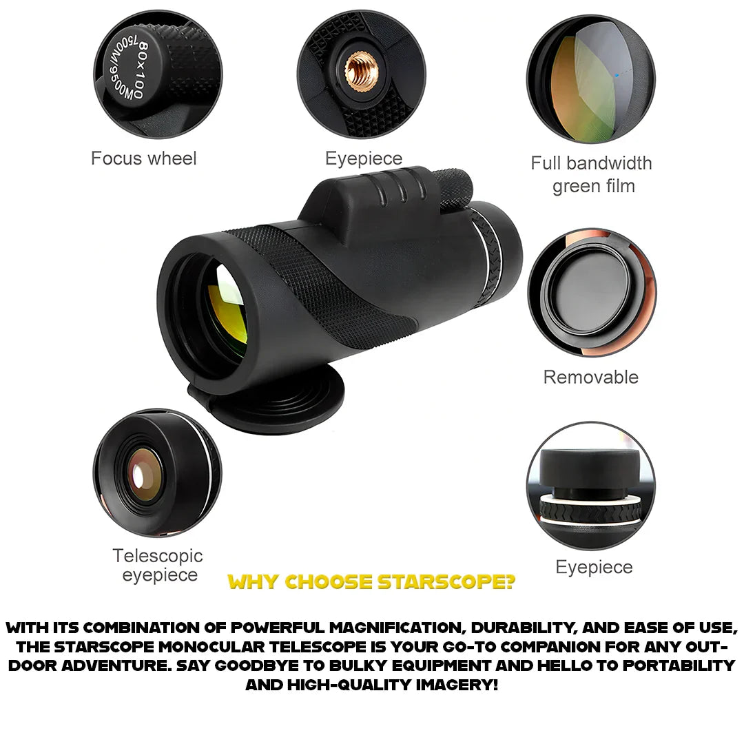 Monokular Starscope HD