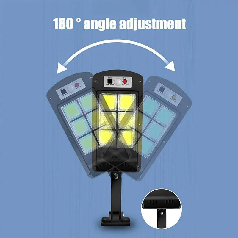 Zewnętrzna Lampa LED Solar
