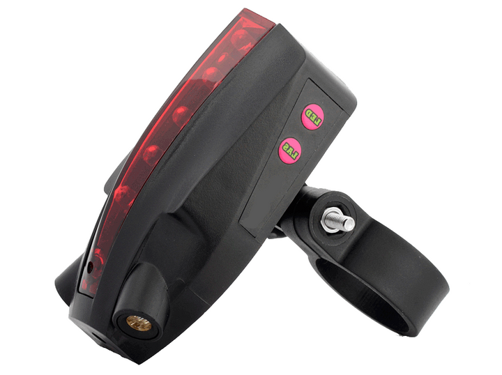 Najfajniejsze Laserowe Światła dla Rowerzystów