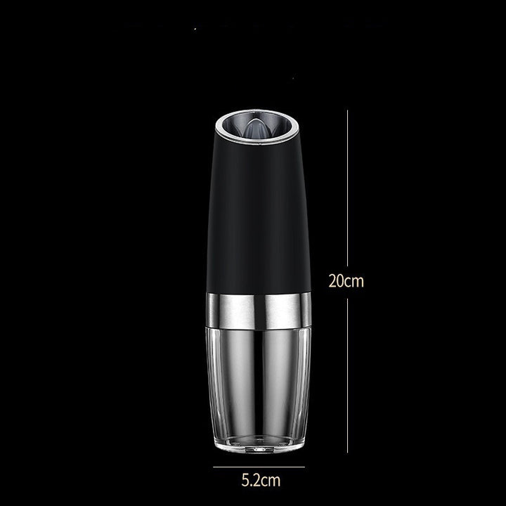 Elektryczny młynek do soli i pieprzu na USB – regulacja, LED