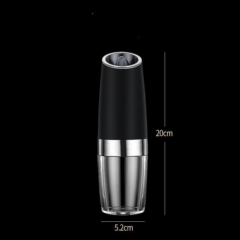 Elektryczny młynek do soli i pieprzu na USB – regulacja, LED