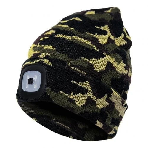 Czapka z LED