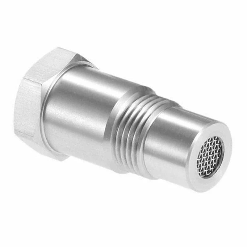 Adapter czujnika tlenu O2 do samochodu, eliminator kontrolki silnika CEL M18*1.5