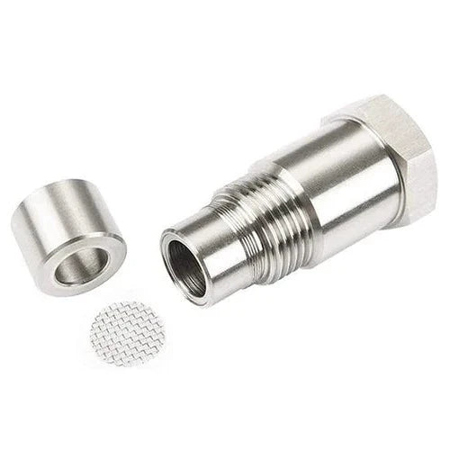 Adapter czujnika tlenu O2 do samochodu, eliminator kontrolki silnika CEL M18*1.5