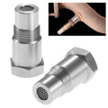 Adapter czujnika tlenu O2 do samochodu, eliminator kontrolki silnika CEL M18*1.5