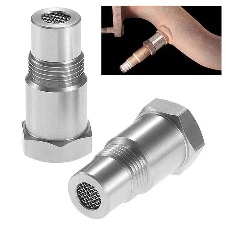 Adapter czujnika tlenu O2 do samochodu, eliminator kontrolki silnika CEL M18*1.5