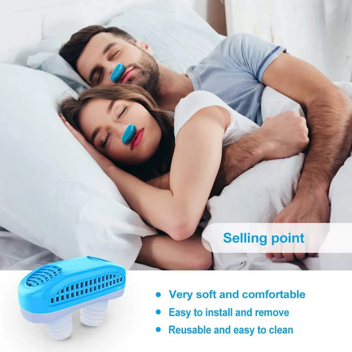 Urządzenie Airing Micro-CPAP dla bezproblemowej ulgi w chrapaniu