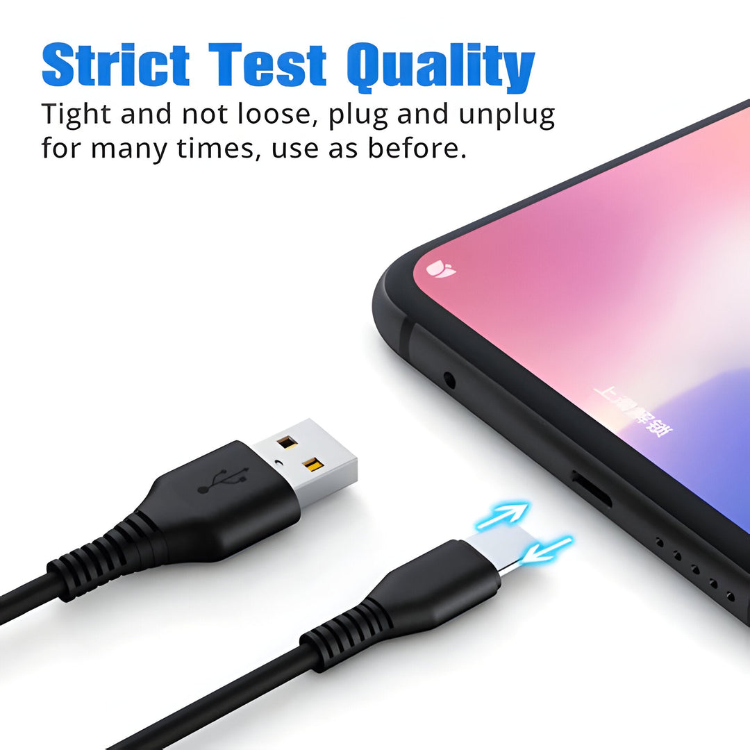 Kabel Ładowania 2 w 1 z Wieloma Portami USB