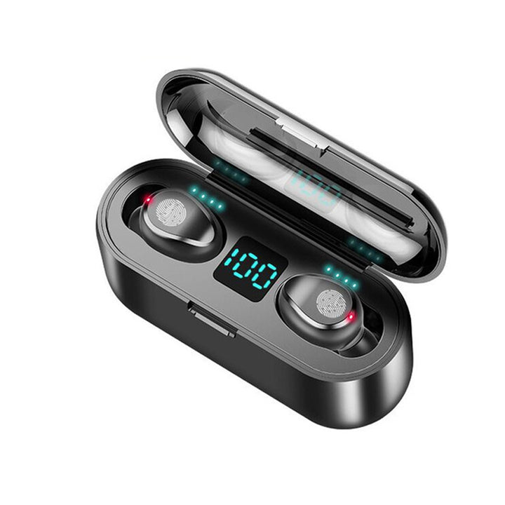Wodoodporne słuchawki sportowe Bluetooth z mocnym basem