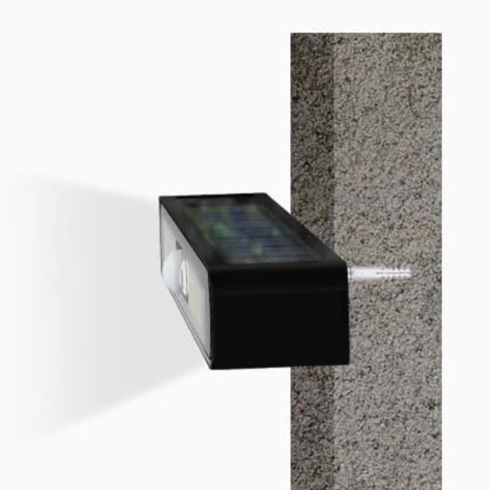Wodoodporna Lampa Ogrodowa Zasilana Energą Słoneczną