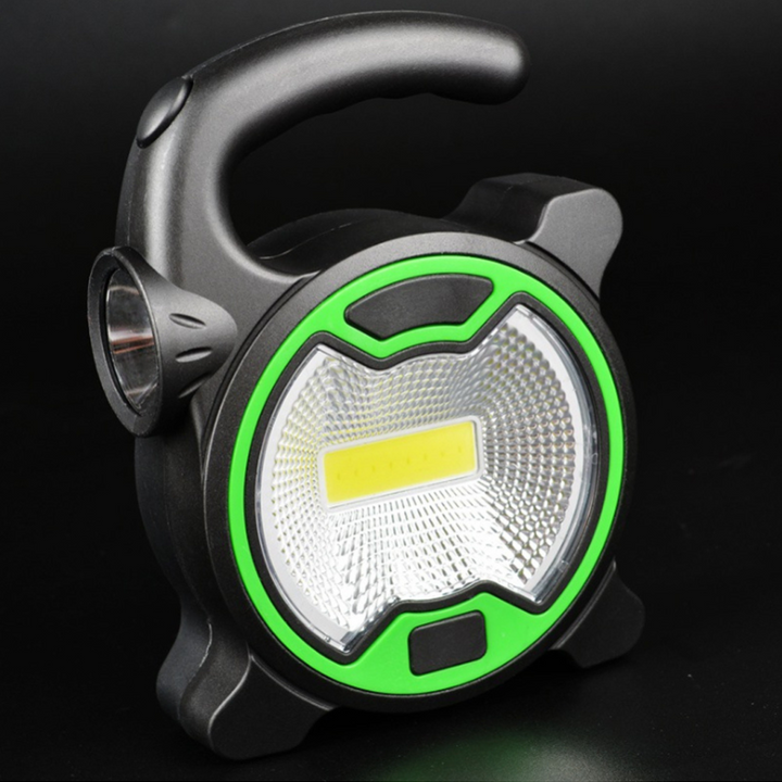 Przenośna, ładowalna lampa robocza COB LED