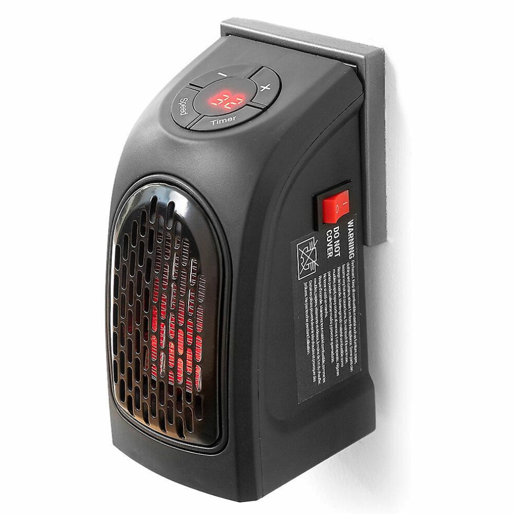 Przenośny elektryczny grzejnik wentylatorowy z termostatem
