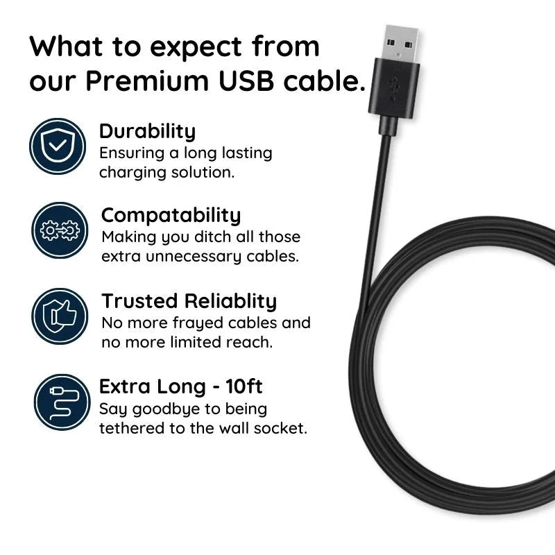 10-stopowy Premium Kabel Micro USB