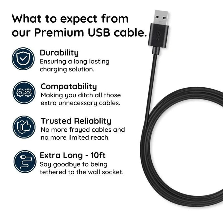 10-stopowy Premium Kabel Micro USB