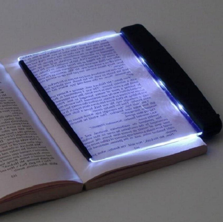 Lampa nocna do czytania z płaskim panelem Premium
