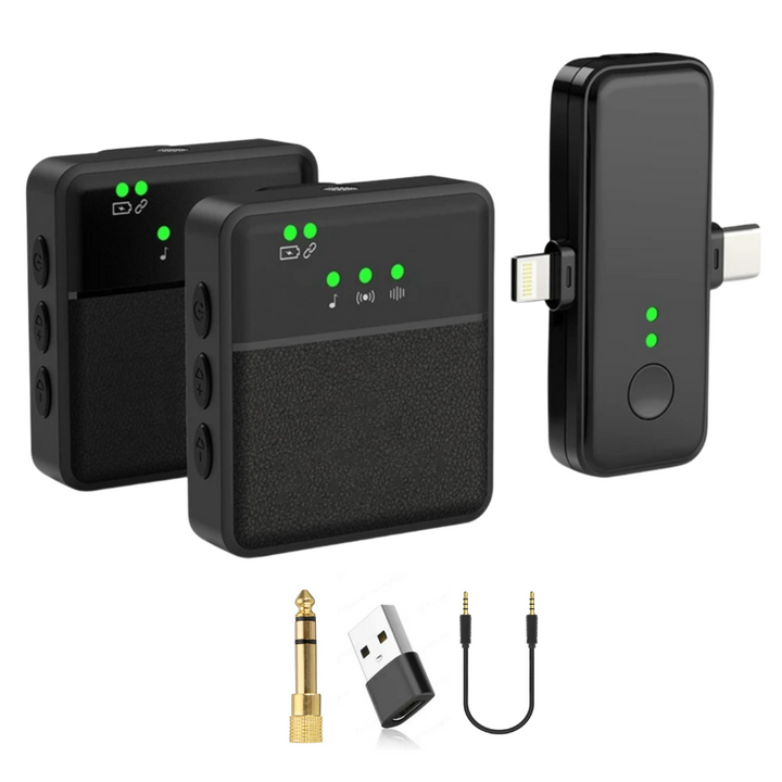 Bezprzewodowy mikrofon lavalier Bluetooth
