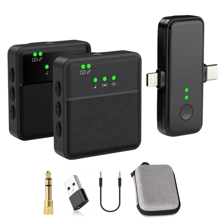 Bezprzewodowy mikrofon lavalier Bluetooth