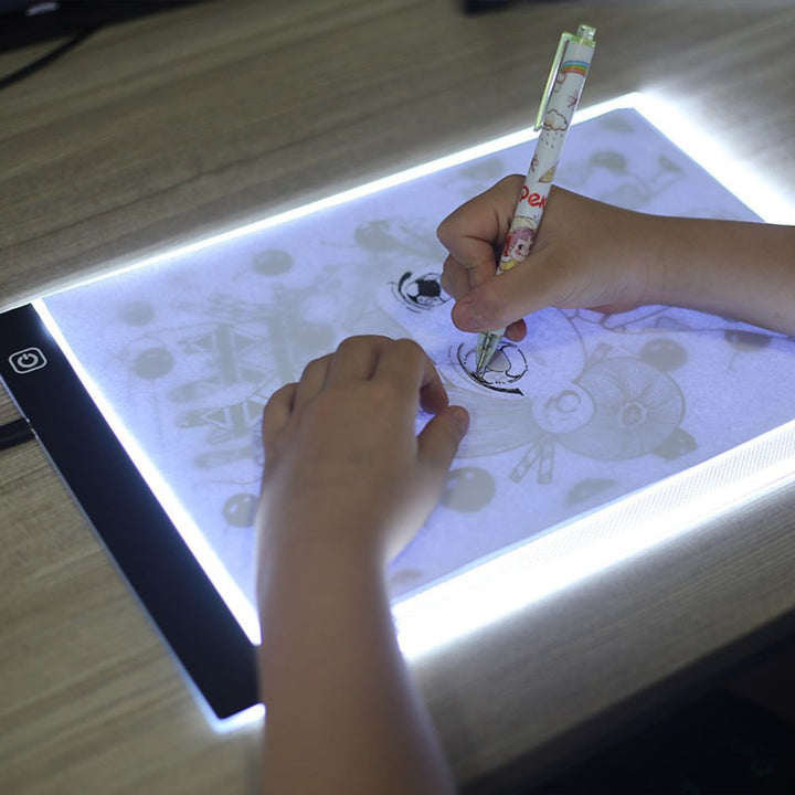 A4 A5 Ultra-Cienki Tablet LED do Rysowania do Śledzenia i Szkicowania