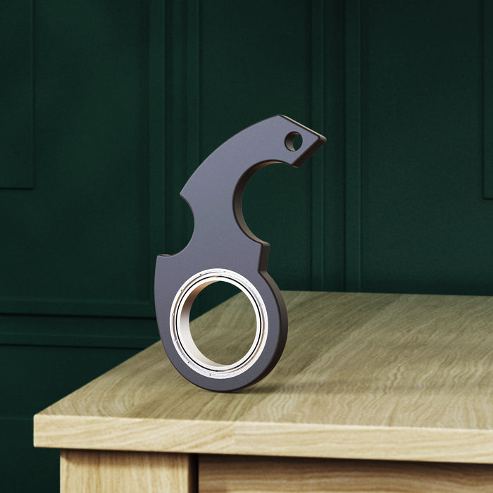 Domero Brelok fidget spinner z otwieraczem do butelek