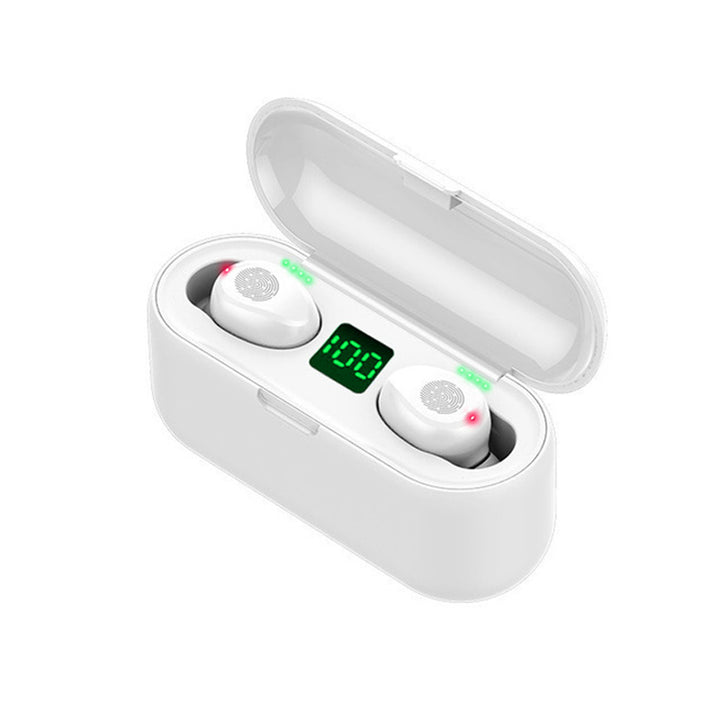 Wodoodporne słuchawki sportowe Bluetooth z mocnym basem