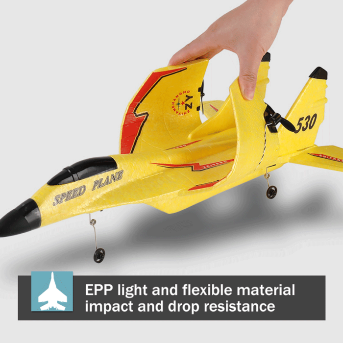 Model RC Samolot SU35 2.4G z LED-ami Zdalnie Sterowany Model Latający Szybowiec Samolot SU57