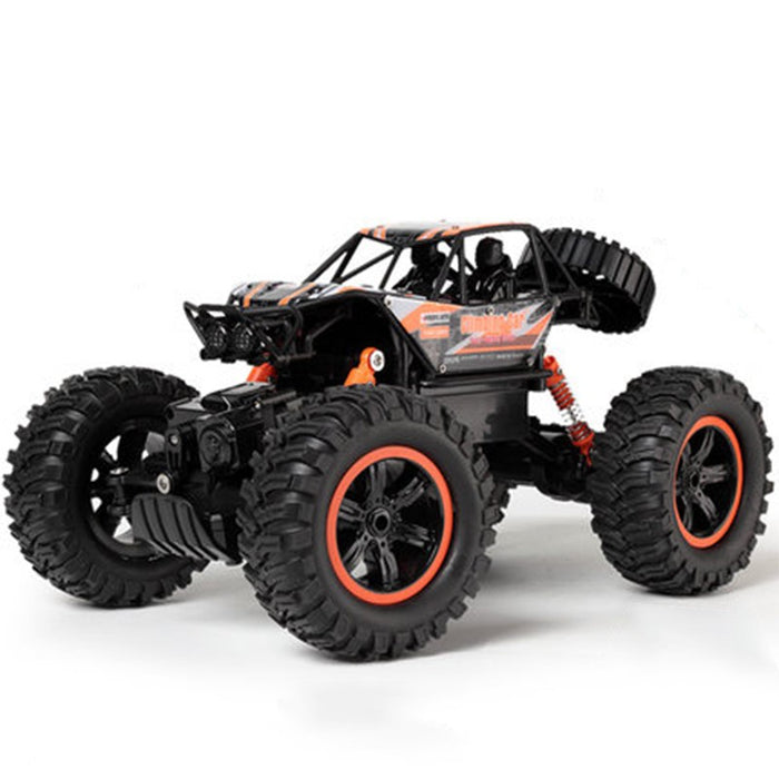Domero Samochód zdalnie sterowany 4x4 z dużymi terenowymi oponami