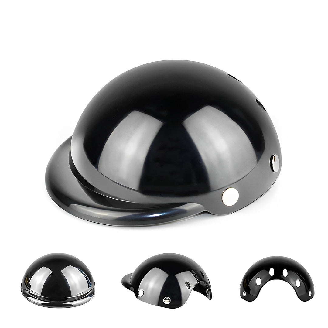 Kask i Gogle Motocyklowe dla Psów