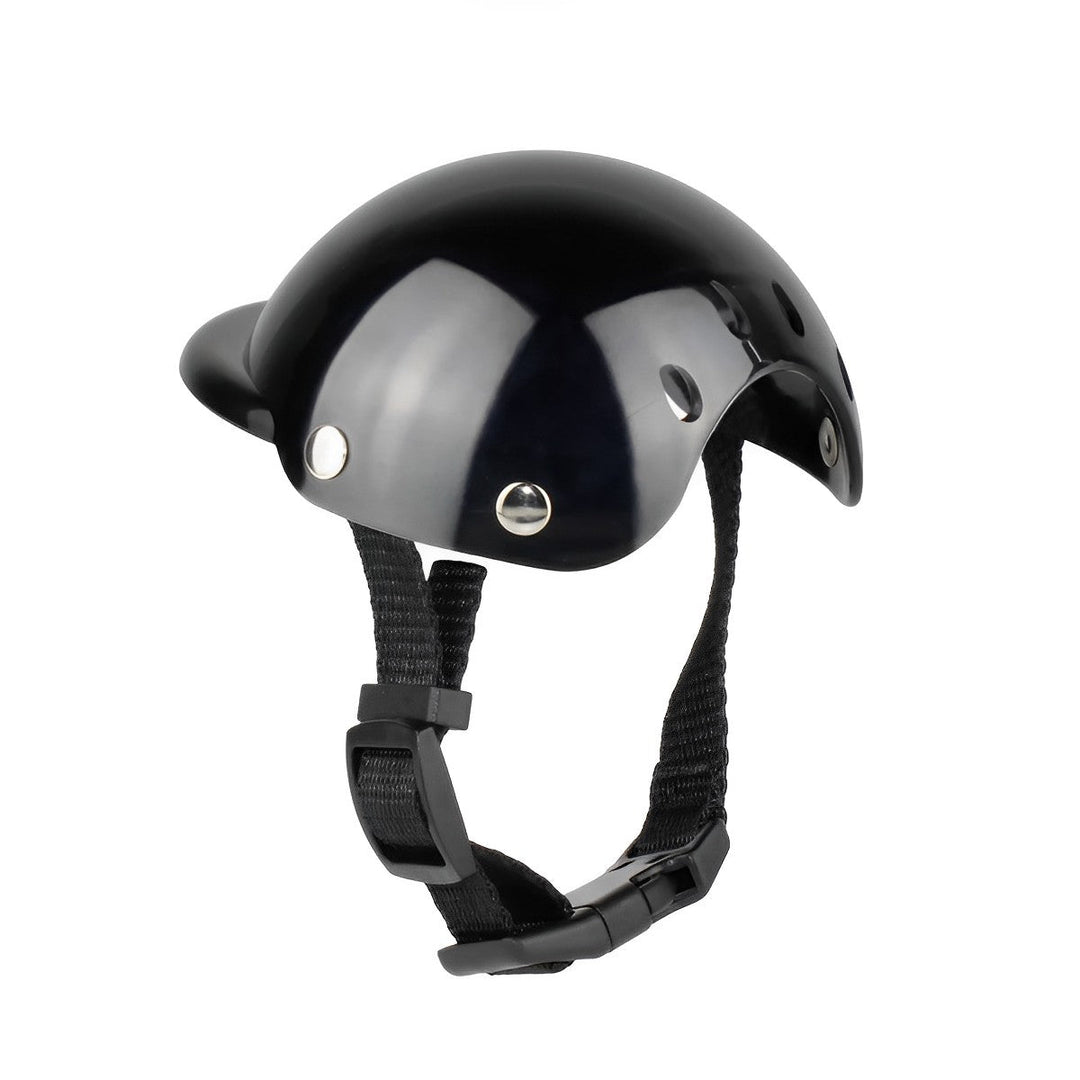 Kask i Gogle Motocyklowe dla Psów