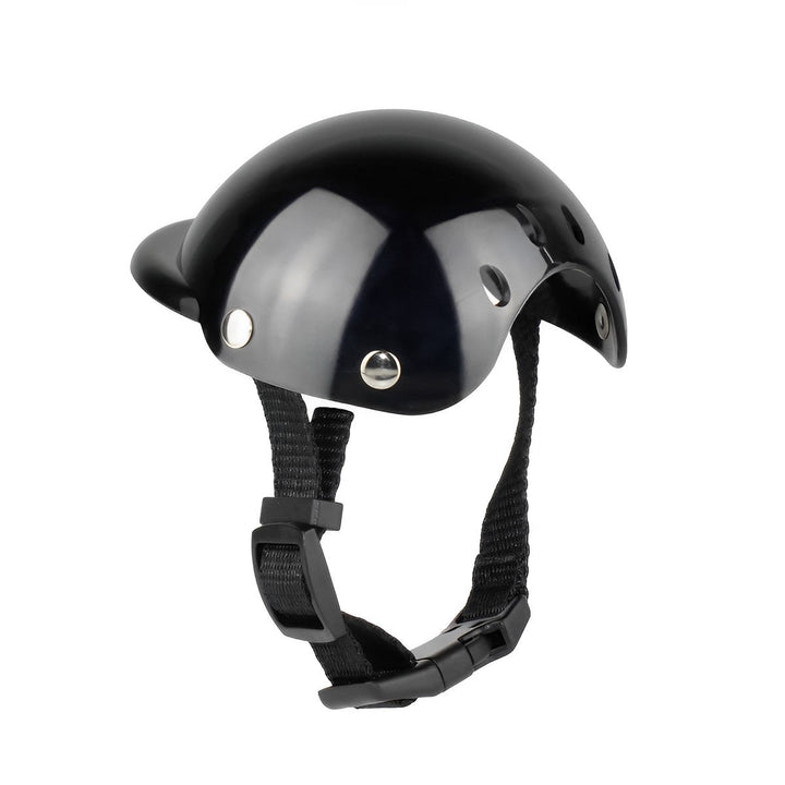 Kask i Gogle Motocyklowe dla Psów
