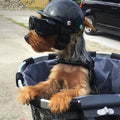 Kask i Gogle Motocyklowe dla Psów