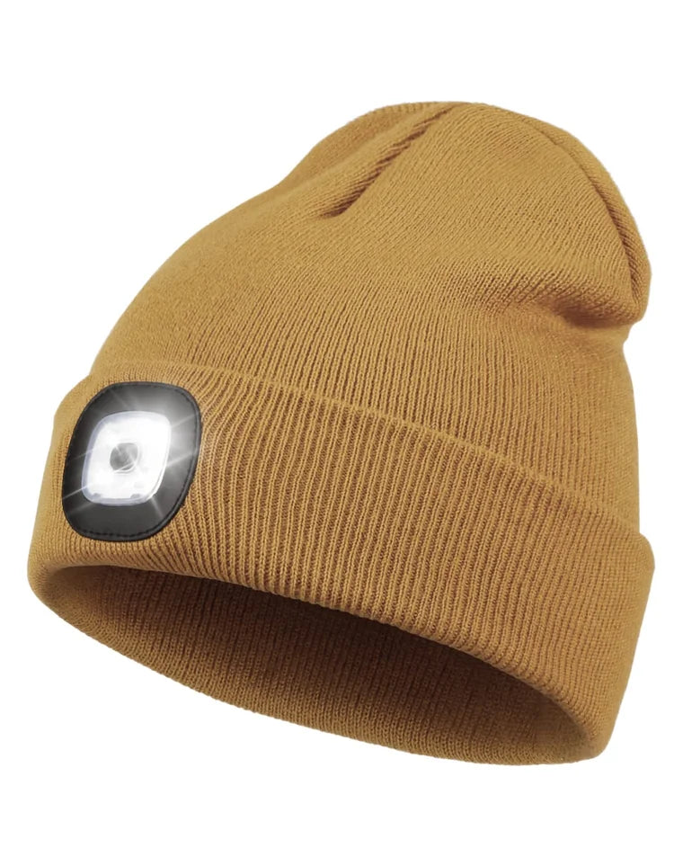 Czapka z LED
