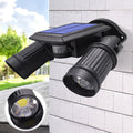 Super Jasne Zewnętrzne Lampy LED Solarne z Czujnikiem Ruchu