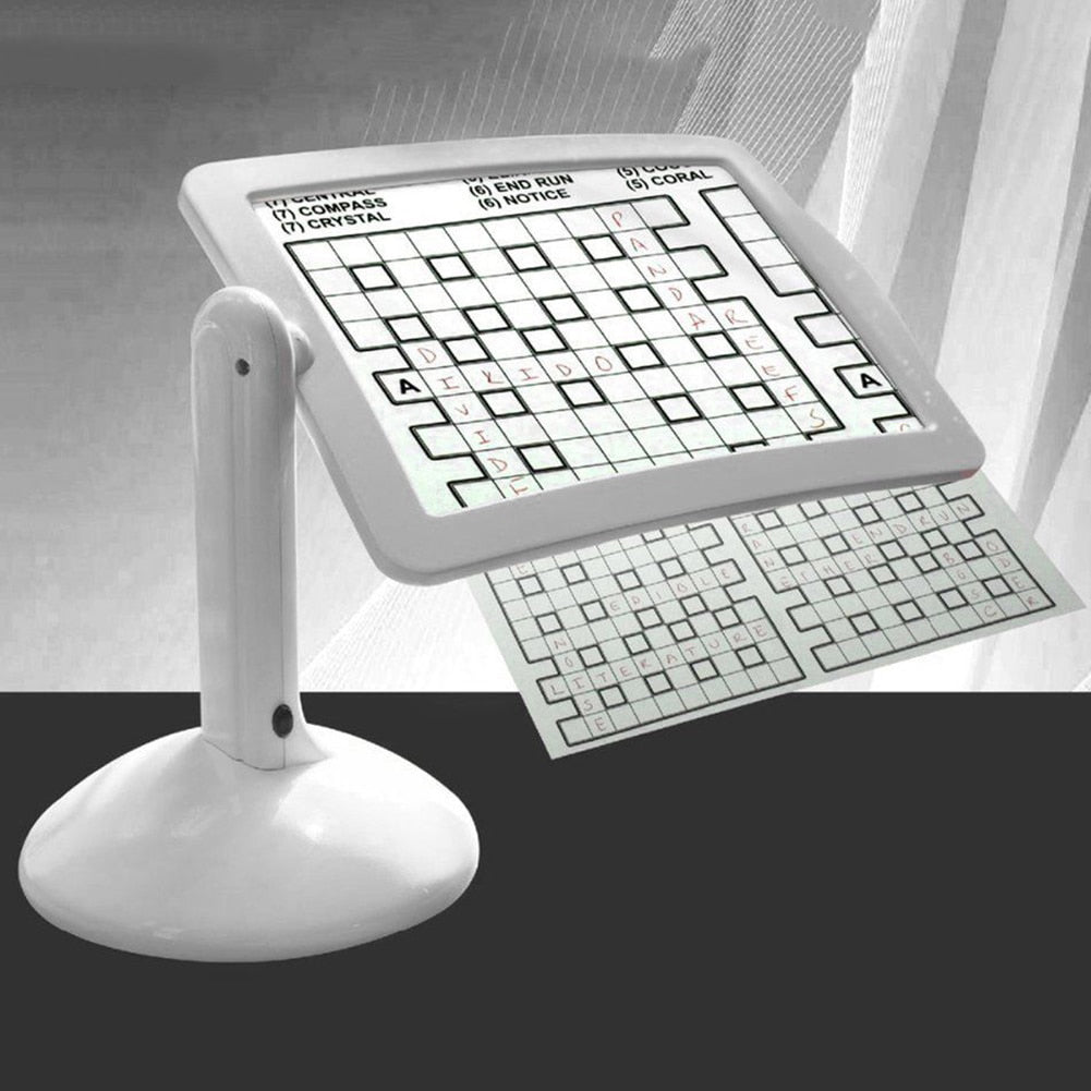 Lupa Strona z Ekranem LED