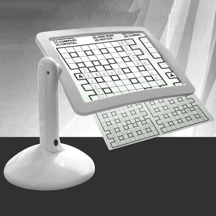 Lupa Strona z Ekranem LED