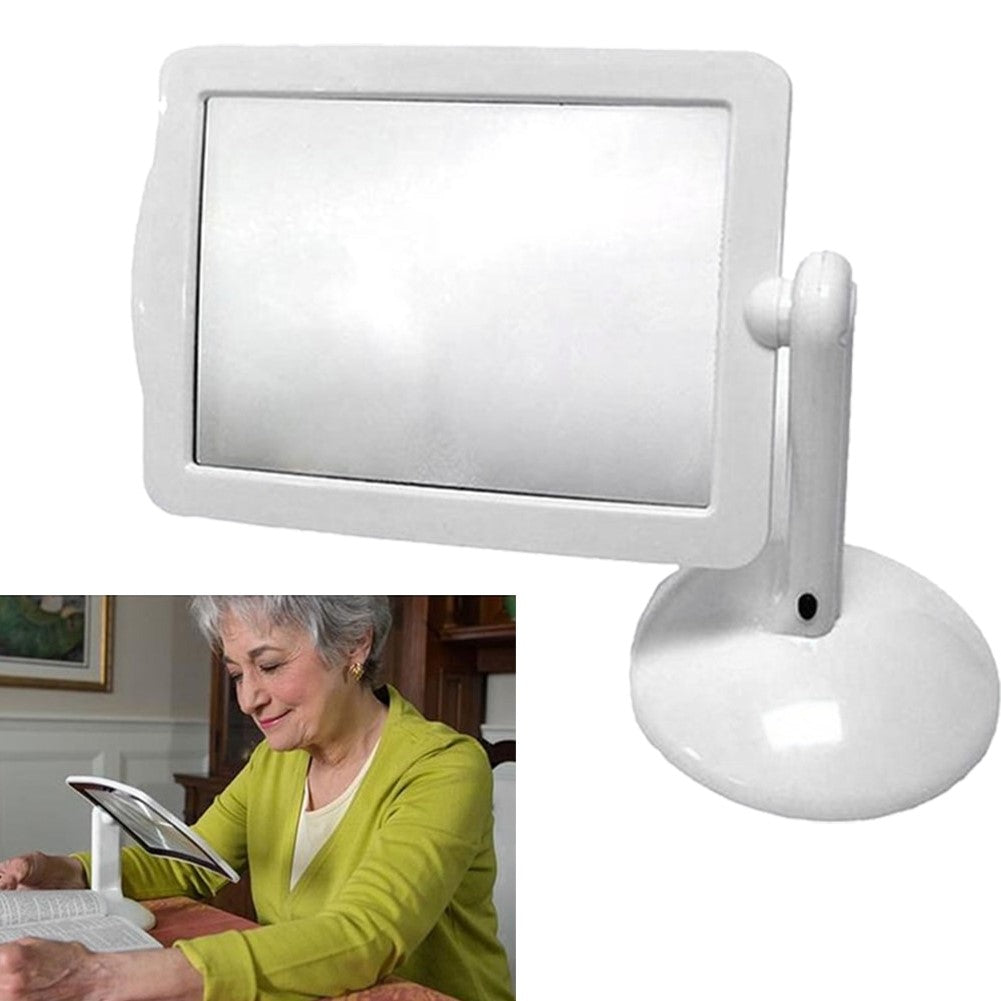 Lupa Strona z Ekranem LED