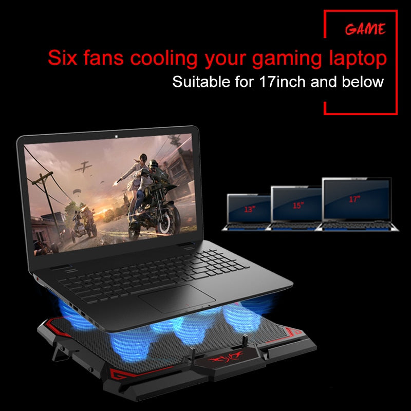 Chłodnica do laptopa gamingowego