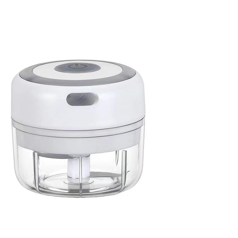 Elektryczny rozdrabniacz do czosnku i imbiru – USB, mini blender