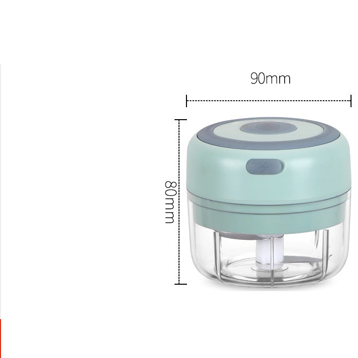Elektryczny rozdrabniacz do czosnku i imbiru – USB, mini blender