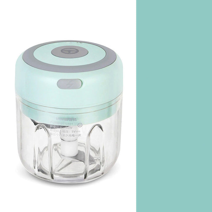 Elektryczny rozdrabniacz do czosnku i imbiru – USB, mini blender