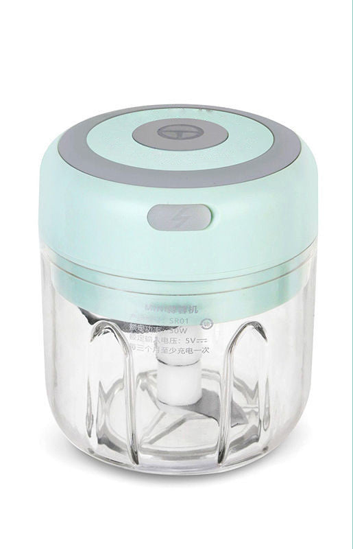 Elektryczny rozdrabniacz do czosnku i imbiru – USB, mini blender