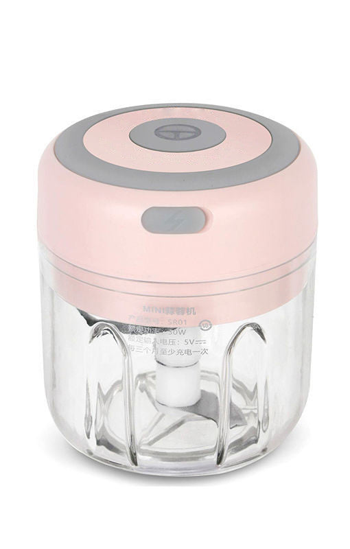 Elektryczny rozdrabniacz do czosnku i imbiru – USB, mini blender