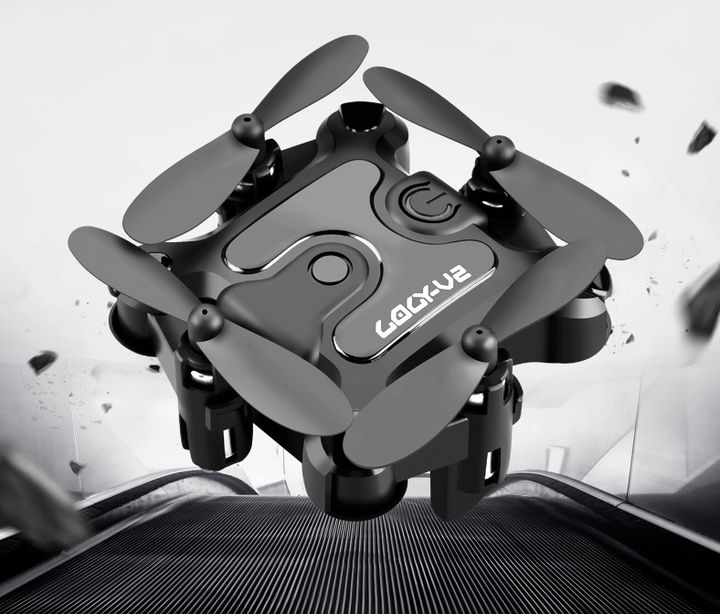 Dron składany mini z kamerą, 4K lub 720P, z pilotem, 10 minut lotu