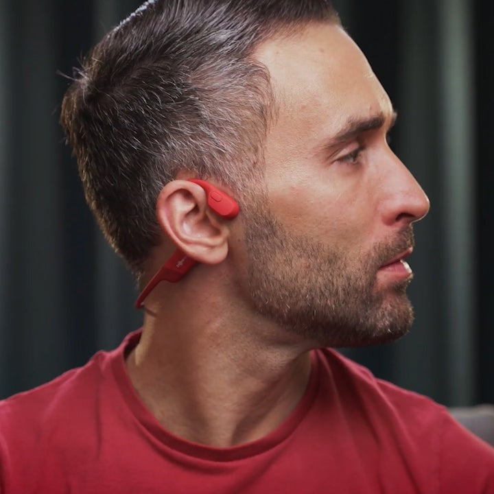 Nowe Wodoodporne Słuchawki Przewodnictwa Kostnego Stereo Bluetooth Bezprzewodowe