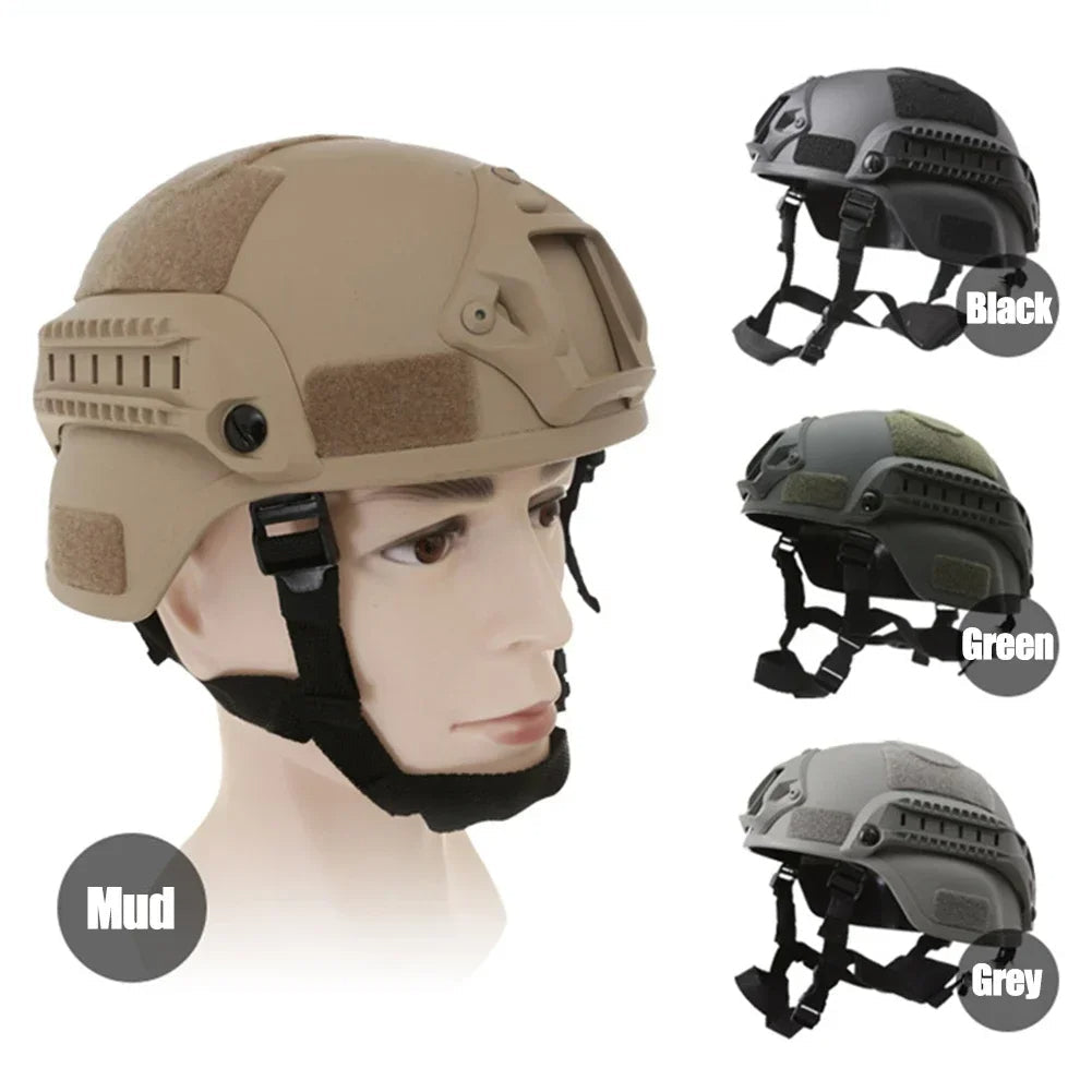 Kask Taktyczny do Gier na Świeżym Powietrzu