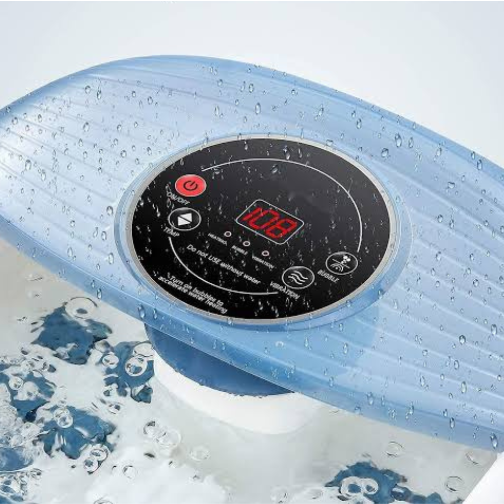 Masażer do kąpieli stóp z kontrolą temperatury