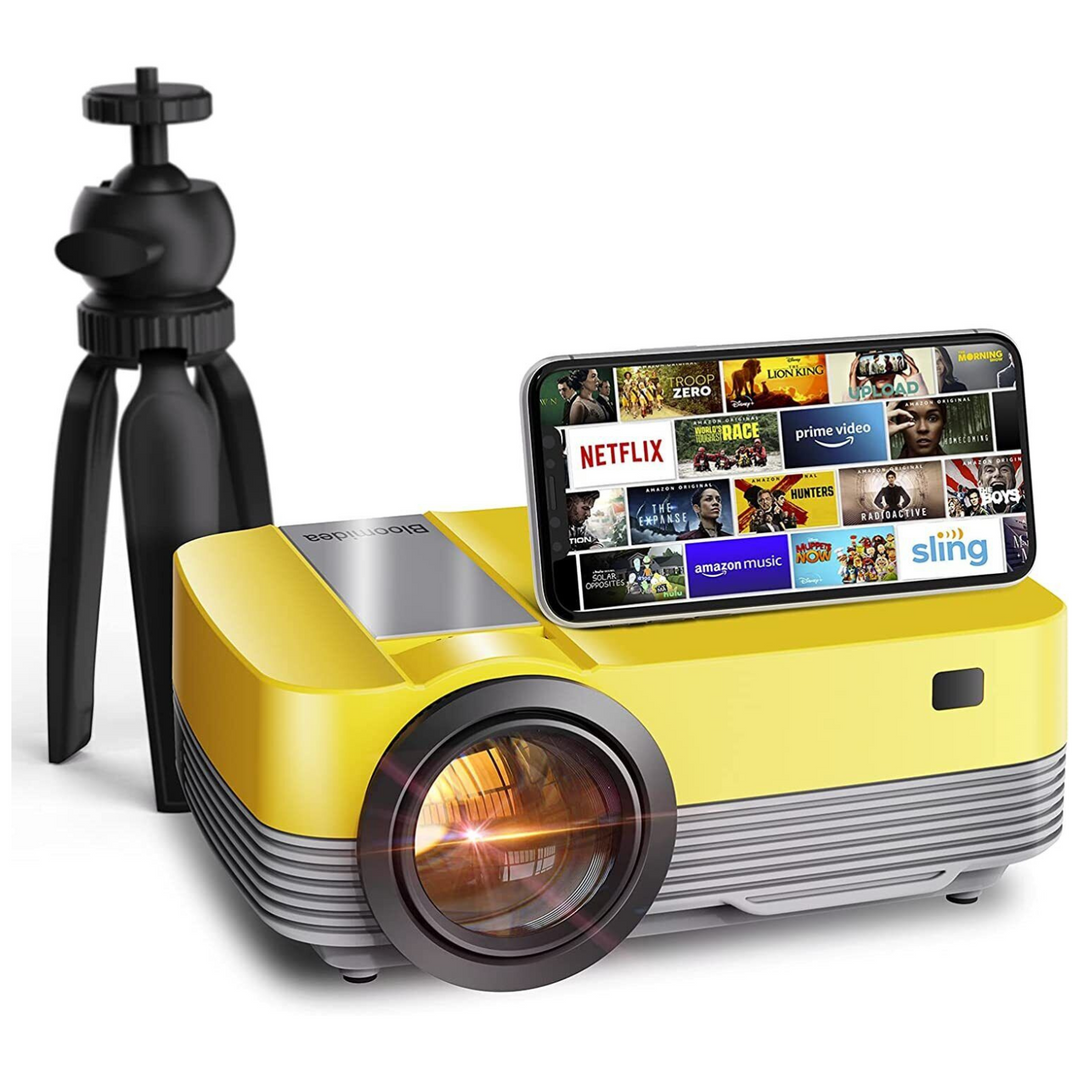 Przenośny HD Mini Smart USB Multi Device Mobilny Projektor Laptopowy